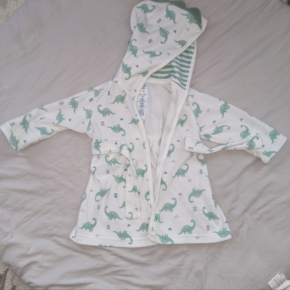 Just one you by Carter's Dino bathrobe